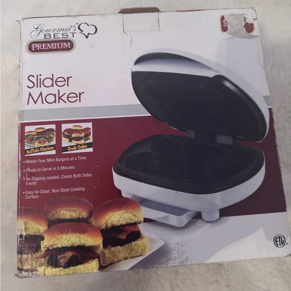 Gourmet's Best Slider Maker